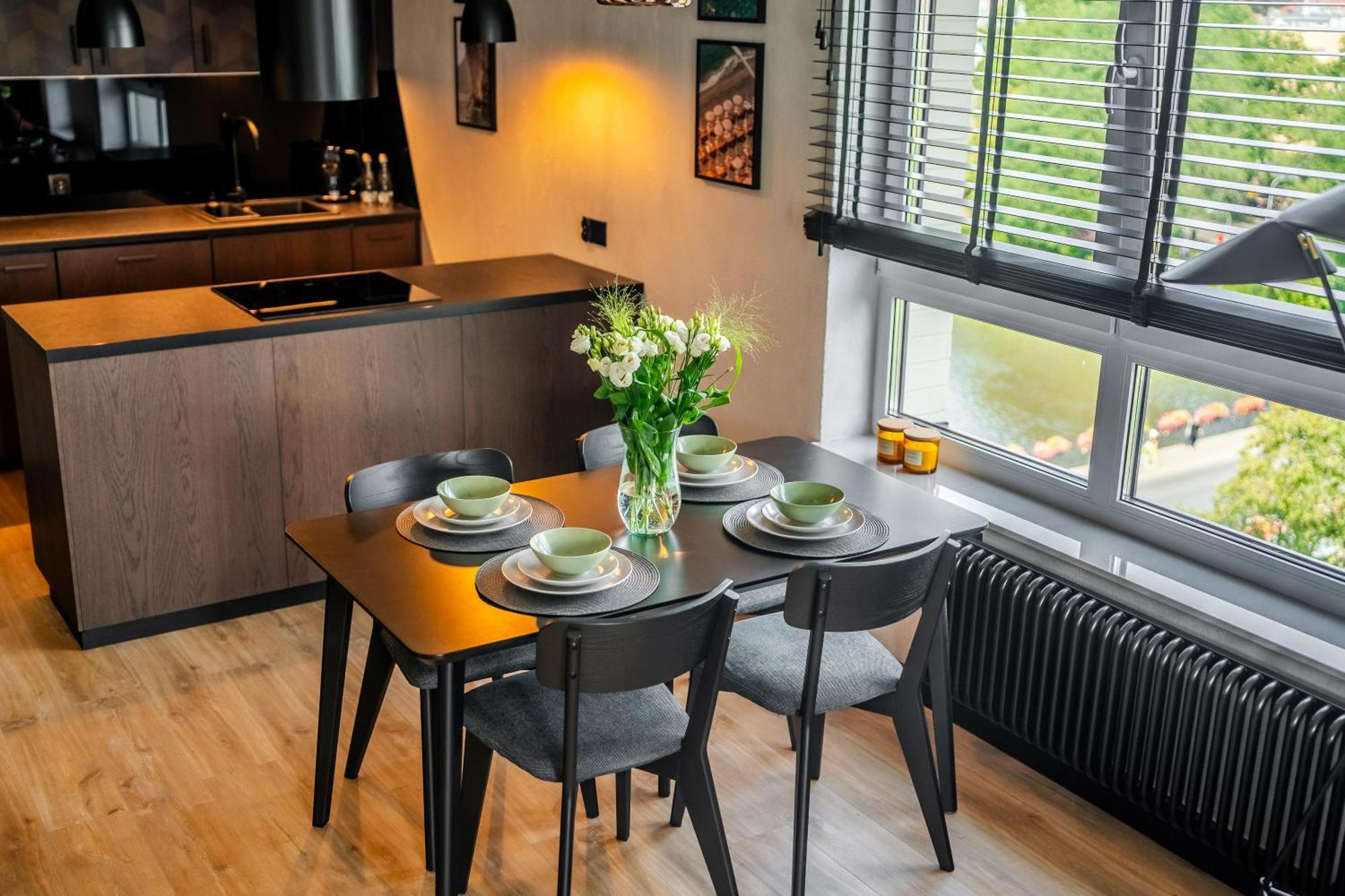 Apartamenty Blekit Na Fali - Platany 코워브제크 외부 사진
